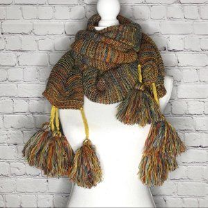 Altar'd State Long  Scarf with Tassel NWT